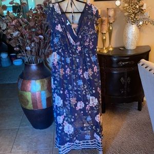 Maurices Floral Maxi Dress